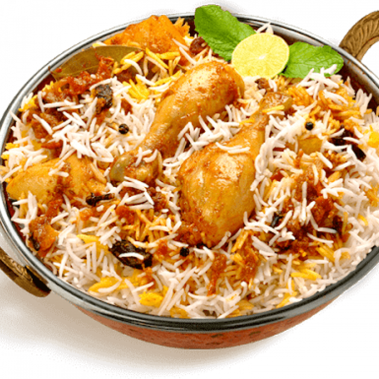 chciken biryani